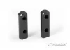 XRay Aluminium Servo Mount - Black (2)