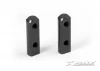 XRay Aluminium Servo Mount - Black (2)