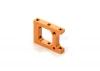 XRay T415 Aluminium Servo Mount - Orange