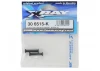 XRay T3 Aluminium Low Top Deck Mount - Black (2)