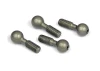 XRay Aluminium Pivot Ball 8.4 mm - Hard Coated (4)