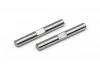 XRay Rear Pivot Pin For C-Hub - Spring Steel (2)