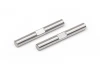 XRay Rear Pivot Pin For C-Hub - Spring Steel (2)