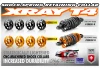 Aluminium XRay Shock Spring Retaining Collar - Black (4)