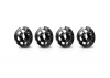 Aluminium XRay Shock Spring Retaining Collar - Black (4)