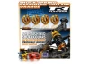 Aluminium XRay Shock Spring Retaining Collar - Orange (4)