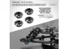 XLP Aluminium XRay Shock Spring Retaining Collar - Black (4)
