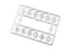 XRay Composite Non-Adjustable Pistons For Aluminium T2 008 Shock Absorbers - V2