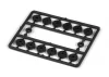 XRay Composite Non-Adjustable Pistons For Aluminium T2 008 Shock Absorbers - V2