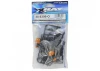 XRay T2 008 Aluminium Shock Absorber-Set - Orange (2)