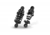 XRay T4 Aluminium Shock Absorber-Set - Black (2)