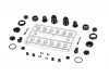 XRay T4 Aluminium Shock Absorber-Set - Black (2)