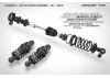 XRay Ulp Aluminium Shock Absorber-Set - Black (2)