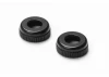 Aluminium Cap For XRay Shock Body #308322 - Black (2)