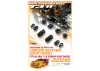 XRay Composite Shock Parts - Rebound Hole - Short