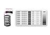 XRAY Spring Set C = 3.0 (2Pcs)