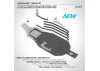 XRay XB2 Graphite Chassis And Side Braces - Set