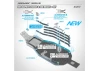 XRay XB2 Graphite Chassis And Side Braces - Set