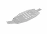 XRay XB2 Aluminium Chassis - 2.5mm - Short - Rear Wide - Swiss 7075 T6