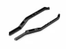 XRay Composite Chassis Side Guards For Bent Sides Chassis L R - Graphite
