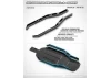 XRay Composite Chassis Side Guards For Bent Sides Chassis L R - Graphite