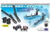 XRay Graphite Chassis Side Guard Brace