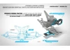 XRay Graphite Gear Box Height Adjustment Plate