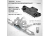 XRay XT2 Composite Front Body Mount For 1 Piece Chassis - Soft