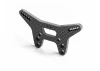 XRay XB2 Wider Carbon Shock Tower For Bridge Upper Deck - 2 Dots - Front