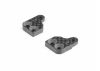 XRay Graphite Extension For Aluminium Steering Block With Backstop - 2 Dots (2)