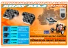 XRay Graphite Extension For Steering Block (2) - 1 Slot ** CLEARANCE **