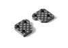 XRay Graphite Extension For Steering Block (2) - 0 Slots ** CLEARANCE **