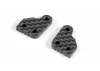 XRay Graphite Extension For Steering Block (2) - 3 Slots