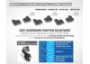 XRay Graphite Extension For Aluminium Steering Block (1 1) - 2 Slots