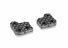 XRay Graphite Extension For Aluminium Steering Block (1 1) - 1 Slot