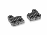 XRay Graphite Extension For Aluminium Steering Block (1 1) - 2 Slots
