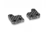 XRay Graphite Extension For Aluminium Steering Block (1 1) - 3 Slots