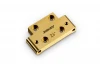 XRay Brass Front Lower Arm Mount