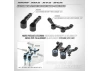 XRay Aluminium Steering Arm For 1 Piece Chassis - Swiss 7075 T6 (2)