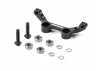 XRay Aluminium Steering Plate For 1 Piece Chassis - Set
