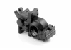 XRay Composite Rear Motor Gear Box - LCG - Graphite - Set