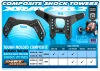 XRay Composite Shock Tower Rear - Hard