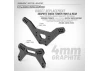 XRay Xt223/SCX23 Graphite Shock Tower - Front - 4.0mm