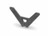 XRay XT2 Graphite Shock Tower For 1-Pieche Chassis - Rear