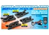 XRay Composite Suspension Arm Rear Lower Left - Graphite