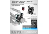 XRay Aluminium Multi Adjustable Rear Upright - Extra Lower Position