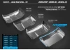 XRay Lexan Rear Wing - Tec