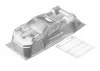 XRay XT2 Lexan Rear Wing - High