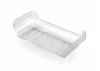 XRay Lexan Rear Wing - Lush - Wide