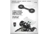 XRay Carbon Rear Wing Shim